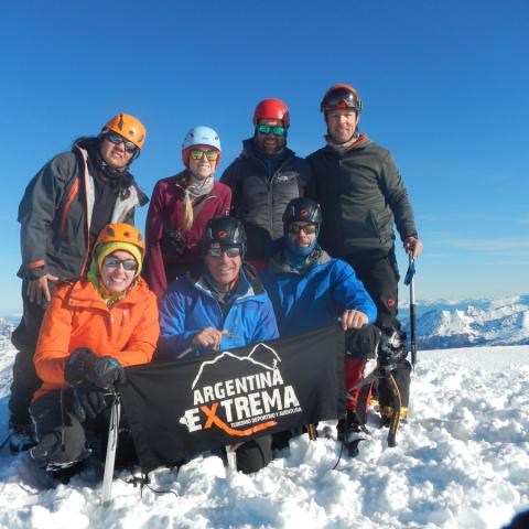 Ascenso Monte Alvear - Ushuaia, Argentina