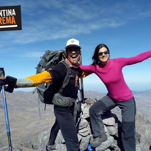 Ascenso Cerro Ñuñorco y Cerro Pabellón - Tafi del Valle - Montañismo - Tucumán