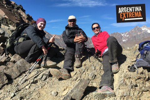 cumbre Punta Negra