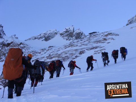 ascenso al Alvear