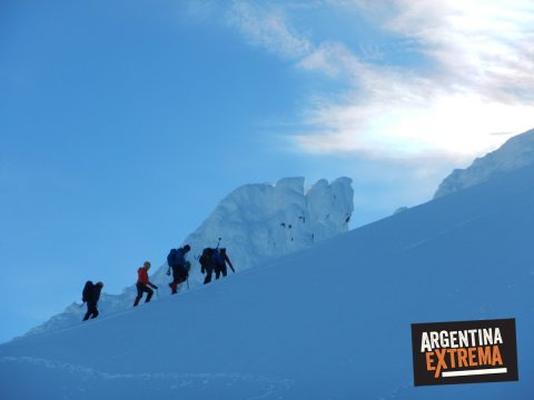 ascenso al Alvear