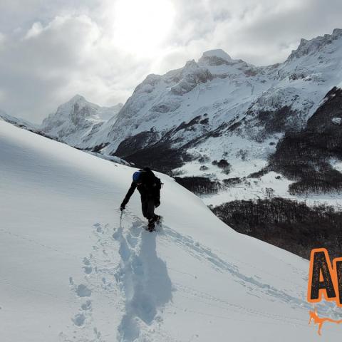 Curso de escalada en Hielo - Nieve, transito glaciar y rescate en grietas  - Ushuaia, Tierra del Fuego