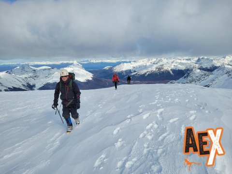 Ice Climbing Course - Snow, transit glacier crevasse rescue - Ushuaia, Tierra del Fuego