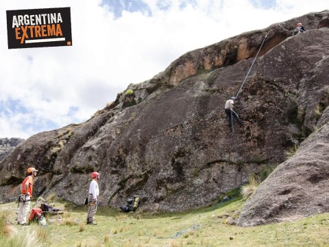 curso de escalada en roca en los gigantes cordoba 3 dias 349