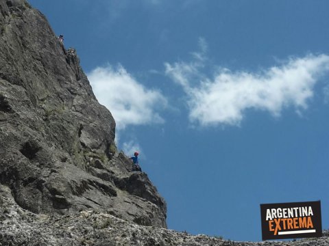 curso de escalada en roca en los gigantes cordoba 3 dias 355