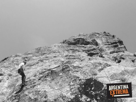 curso de escalada en roca en los gigantes cordoba 3 dias 462