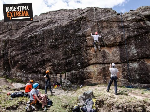curso de escalada en roca en los gigantes cordoba 3 dias 550