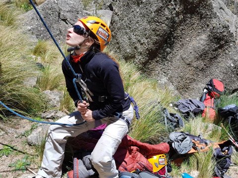 curso de escalada en roca en los gigantes cordoba 3 dias 647