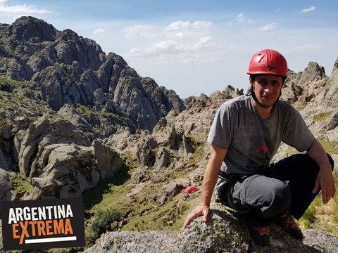 curso de escalada en roca en los gigantes cordoba 3 dias 652