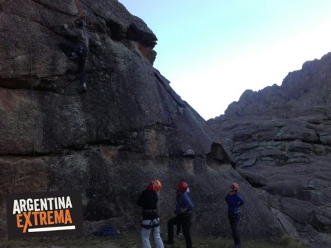 curso de escalada en roca en los gigantes cordoba 3 dias 722
