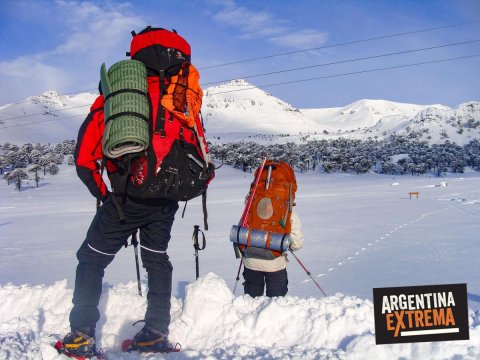 Curso de Iniciación al montañismo invernal - Escalada en Hielo - Trekking en nieve