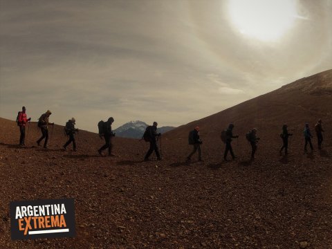 Curso de Iniciación al Montañismo - trekking, campamentismo - vida en la naturaleza