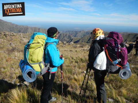 Curso de Iniciación al Montañismo - trekking, campamentismo - vida en la naturaleza