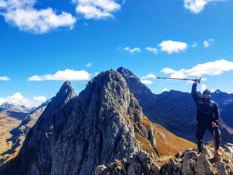 Curso de Iniciación al Montañismo - trekking, campamentismo - vida en la naturaleza