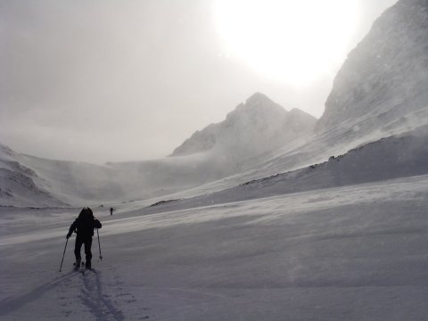 Winter Mountaineering - Beginners - Ice climbing Course - Winter trekking - Vallecitos - Cordón del Plata, Mendoza