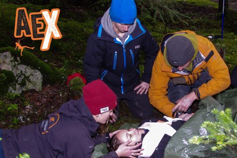 Curso WFR - Primeros Auxilios en zonas agrestes 