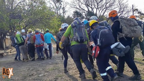 Curso WFR - Primeros Auxilios en zonas agrestes 