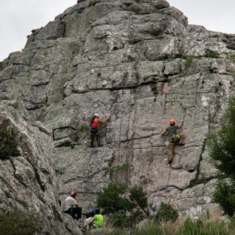 Escalada en Roca
