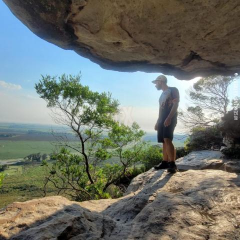 Curso de Escalada en Roca Básico - Dictado en las sierras de Buenos Aires - 2 días