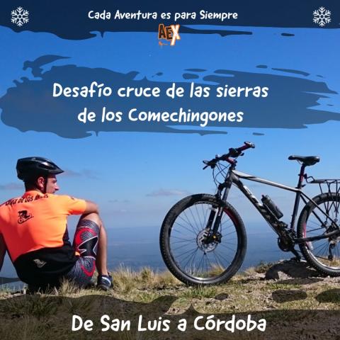 Desafío cruce de las sierras de los Comechingones - De San Luis a Córdoba - MTB