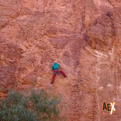 Escalada en Roca El Santuario - Cañon del Atuel - Mendoza