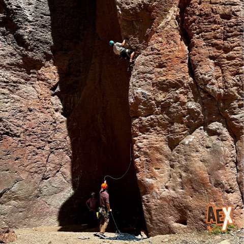 Escalada en Roca El Santuario - Cañon del Atuel - Mendoza
