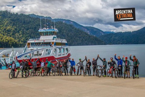 Double Crossing of the Andes by Bicycle - Mountain Bike - Cycling - MTB