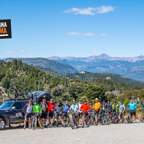 Double Crossing of the Andes by Bicycle - Mountain Bike - Cycling - MTB