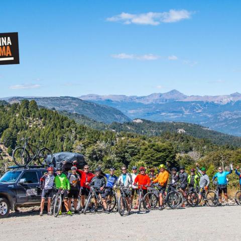 Doble Cruce de la Cordillera de los Andes en Bicicleta - Mountain Bike - Cicloturismo - MTB