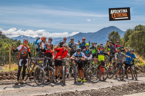 doble cruce de la cordillera de los andes en bicicleta 
