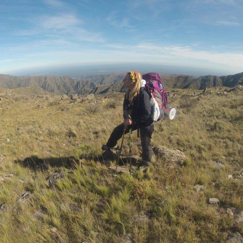 El Camino del Oro - Trekking cruce Sierras Centrales de San Luis