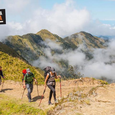 Trekking from Calilegua to Tilcara - Jujuy