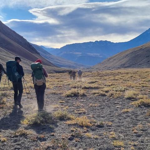 The Andes Survivor- Trekking and Exploration - El Sosneado, Mendoza