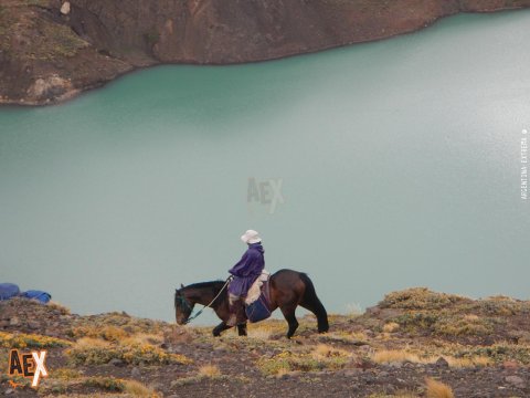 Horseback Riding crossing the Andes Argentina-Chile-Las Loicas, Cajon Grande, Laguna del Maule, Talca