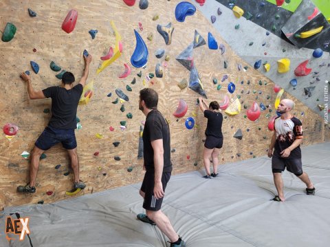 Climbing and Bouldering Training - Climbing Wall and Gym - Buenos Aires