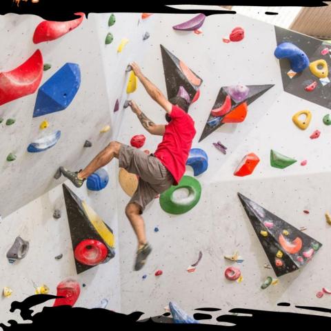 Entrenamiento de escalada y boulder - muro y palestra - Buenos Aires