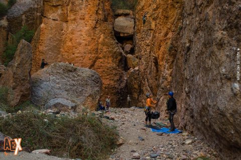 Escalada en Roca El Santuario - Cañon del Atuel - Mendoza