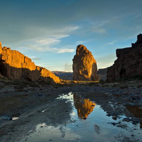 Escalada en Roca - Piedra Parada - Chubut