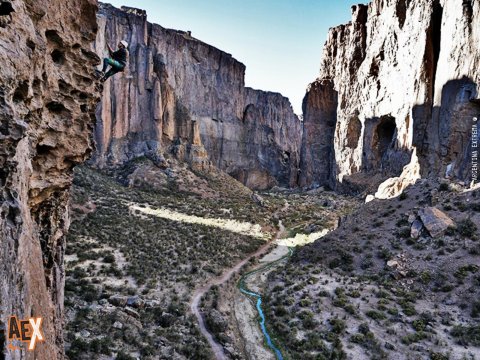 Escalada en Roca - Piedra Parada - Chubut