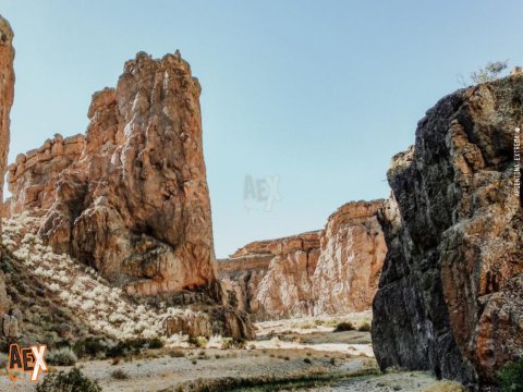 Escalada en Roca - Piedra Parada - Chubut