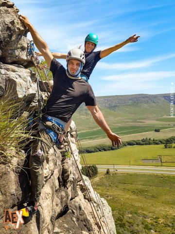Curso y salida de escalada en Roca - Difuntos y Sierra de la Vigilancia - Buenos Aires