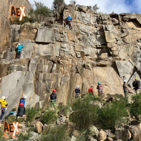 Escalada en Tandil - Aurora - Buenos Aires