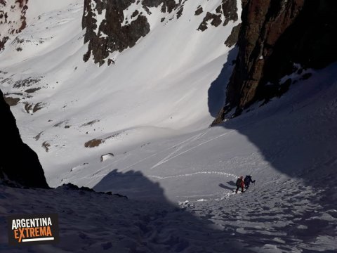 ascendiendo por corredores
