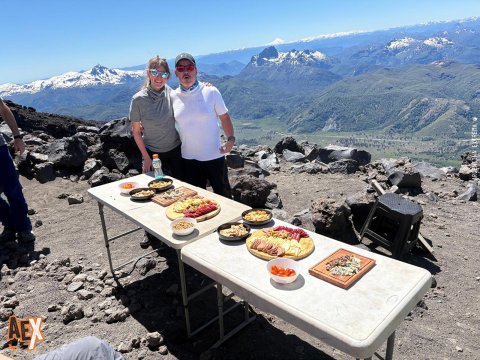 Escalada al Volcán Lanin - 3776 msnm - Montañismo - San Martin de los Andes 