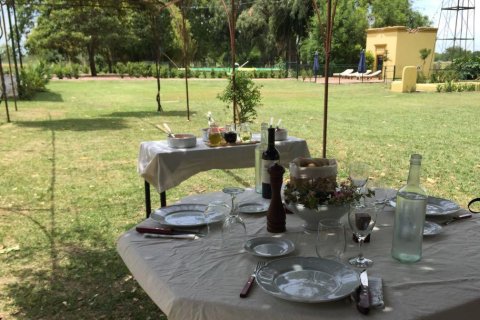 Fin de Semana en Estancia Argentina - Cabalgata- Actividades de Campo 