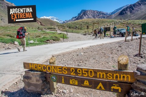 Trekking Cerro Aconcagua - Plaza Francia y Plaza de Mulas (4350 msnm) - Coloso de América 
