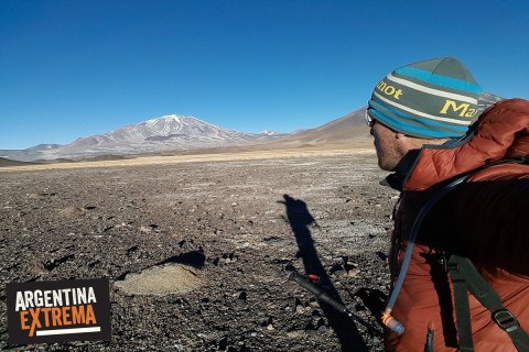 Expedición Volcán Incahuasi (6638 msnm) - ascensión y montañismo - +6500 - Catamarca