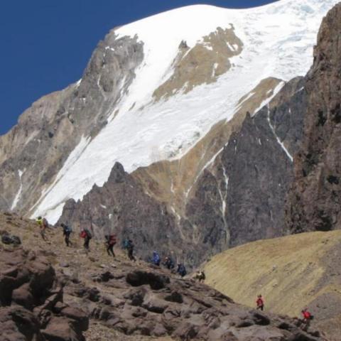 Ascenso al Cerro Negro - 5500 msnm - San Juan - Mercedario