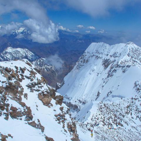 Expedición Cerro Aconcagua - Mendoza - Ascenso a cumbre