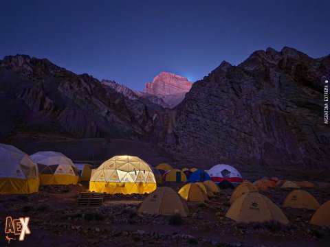 Ascenso al Cerro Aconcagua -  Techo de América - Argentina